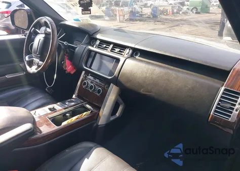 2016 Land Rover Range Rover 5.0L V8 Supercharged from USA, damaged, VIN SALGS2EF4GA308416